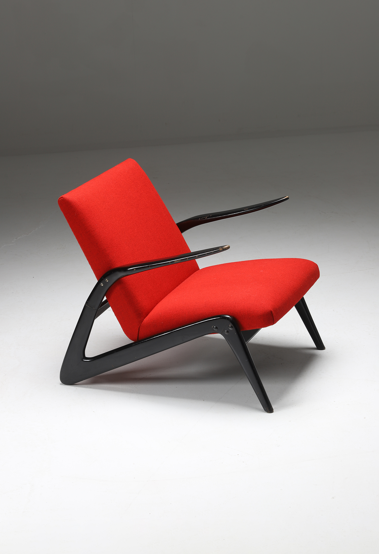 City Furniture | Pair of Alfred Hendrickx S6-L Belform Lounge Chairs