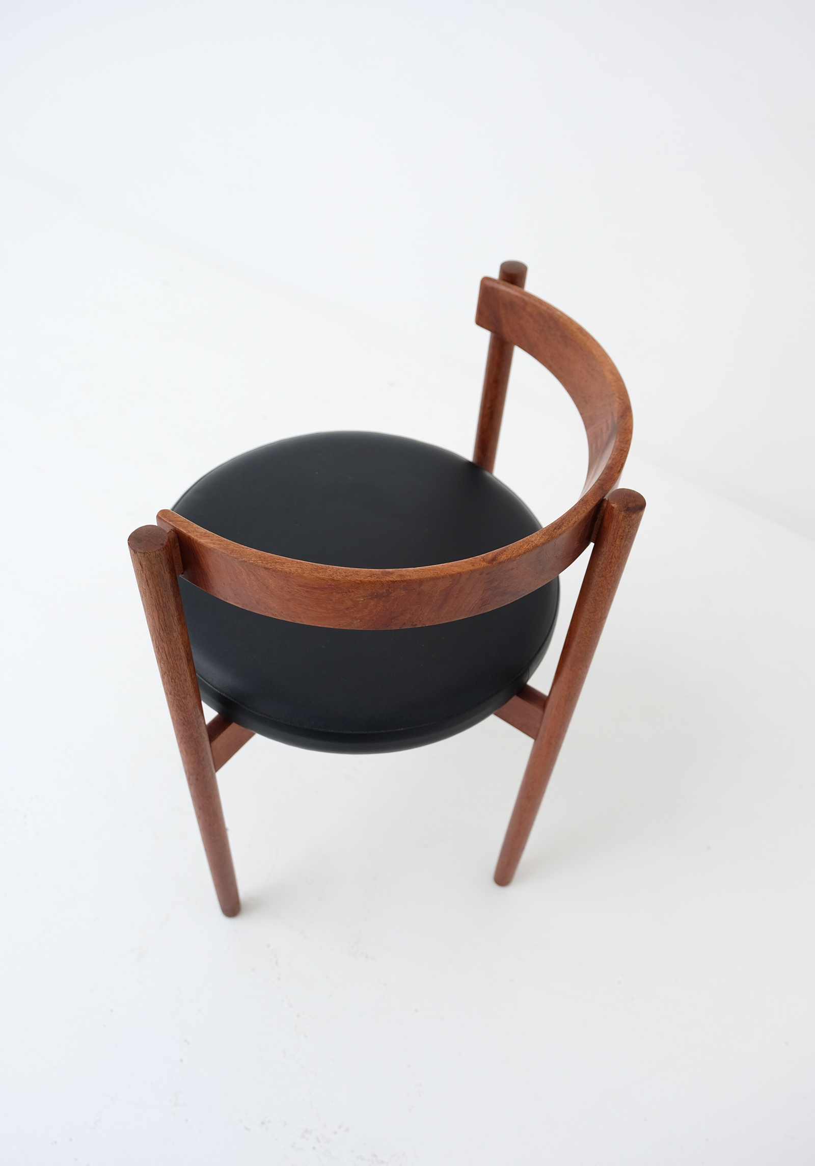 City Furniture | Hugo Frandsen Danish Rosewood And Leather Chair