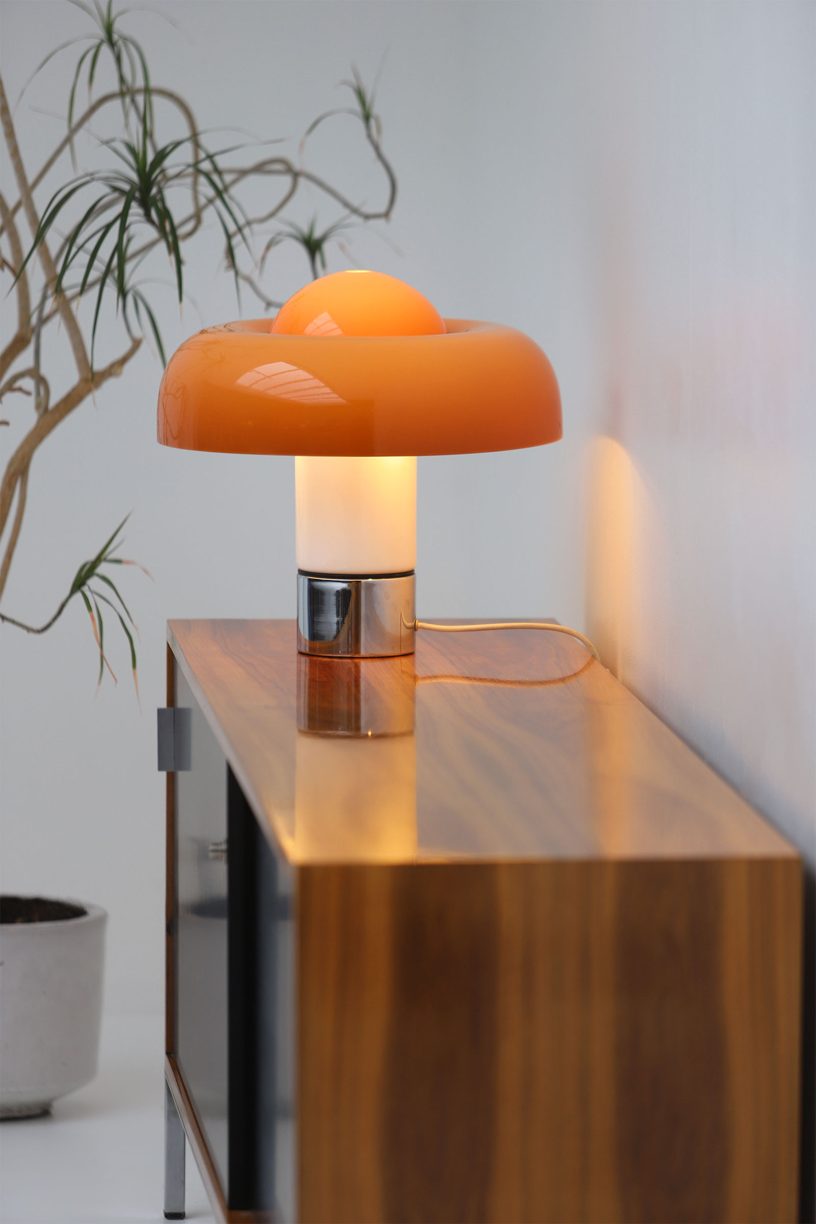City Furniture | Luigi Massoni for Harvey Guzzini 'Brumbry' table lamp